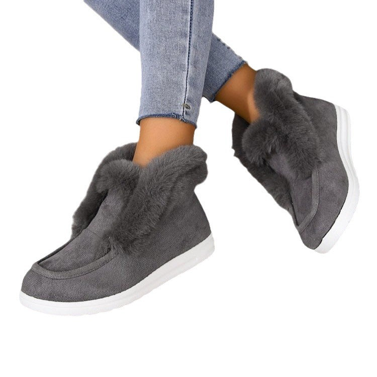 Chic Orthopedic Boots with Unique Design