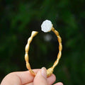 Romantic Gold Bracelet for Special Moments