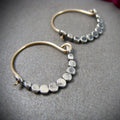 Beautiful Silver Earring with Unique Style