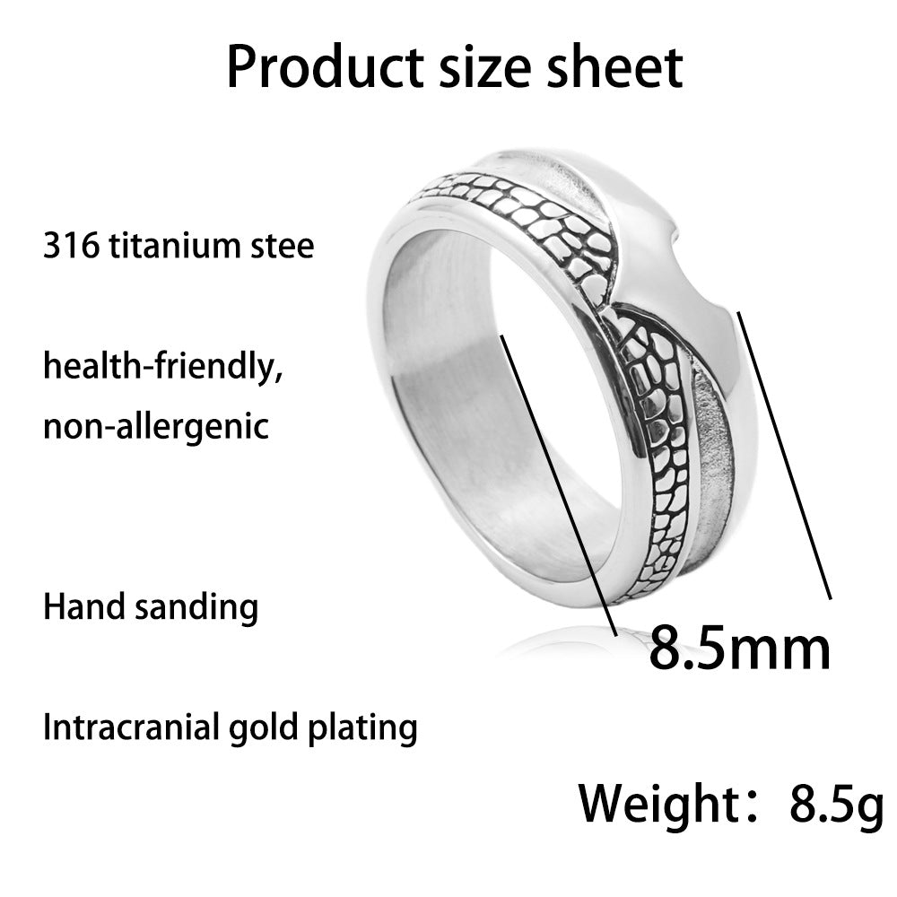 Beautiful Ring with Unique Style