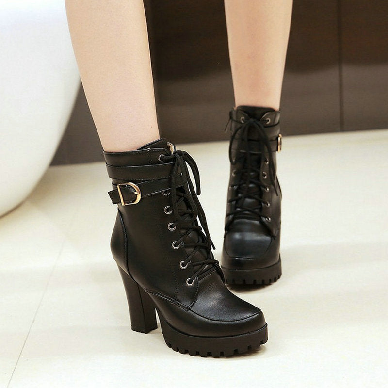 Vintage Inspired Orthopedic Boots