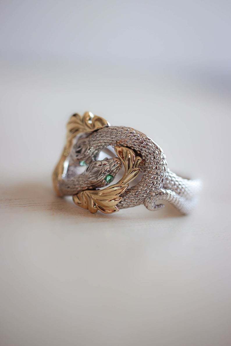 Delicate Artisan Ring