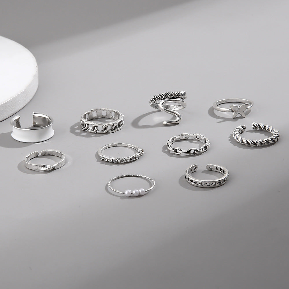 Charming Pearl Ring for Any Occasion