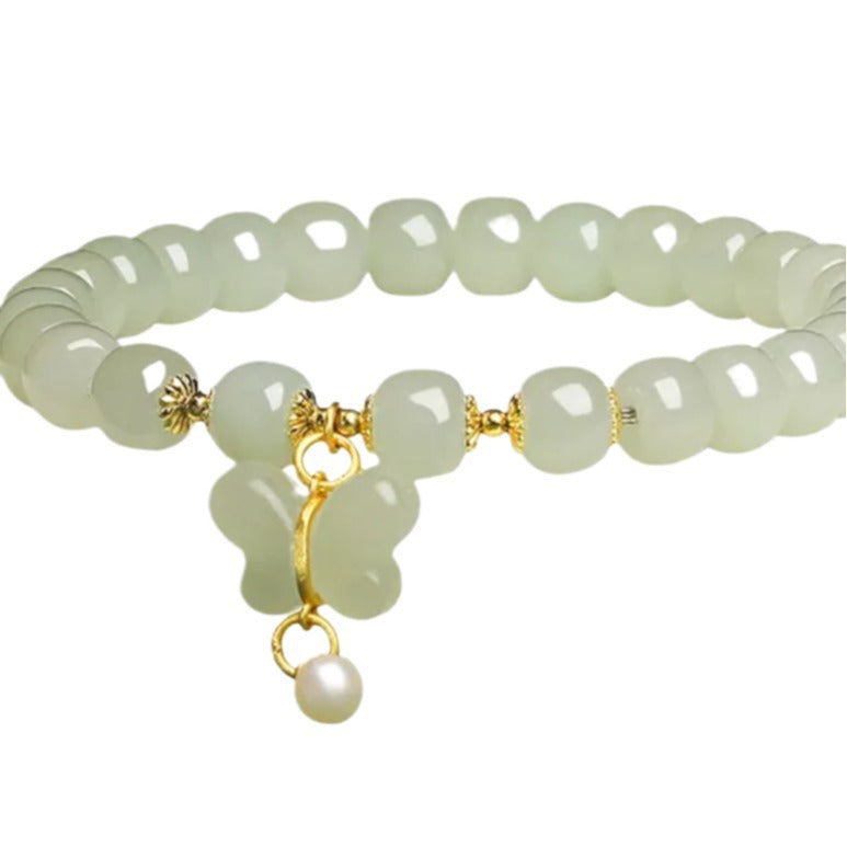 Romantic Pearl Bracelet for Special Moments