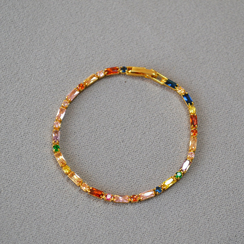 Delicate Artisan Gold Bracelet