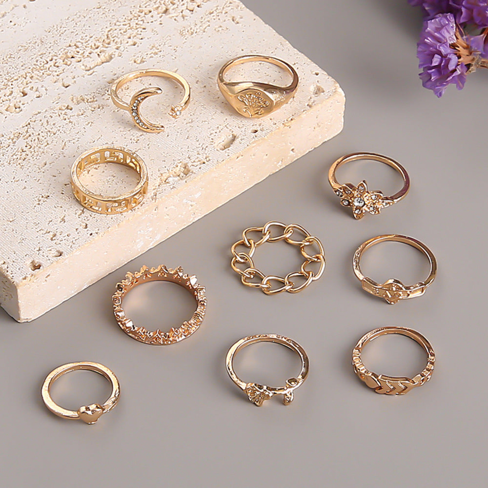 Charming Gold Ring for Any Occasion