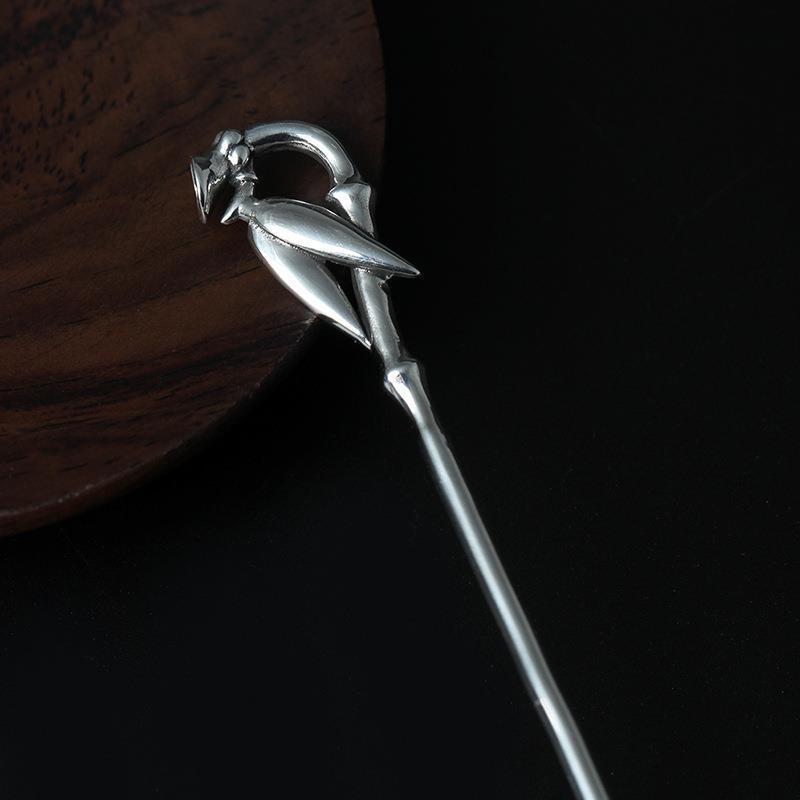 Delicate Artisan Silver Piece