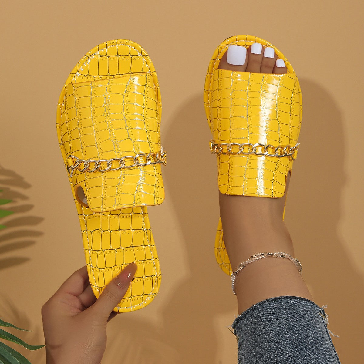 Beautifully Crafted Orthopedic Sandals