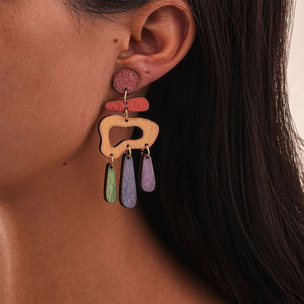 Delicate Artisan Earring