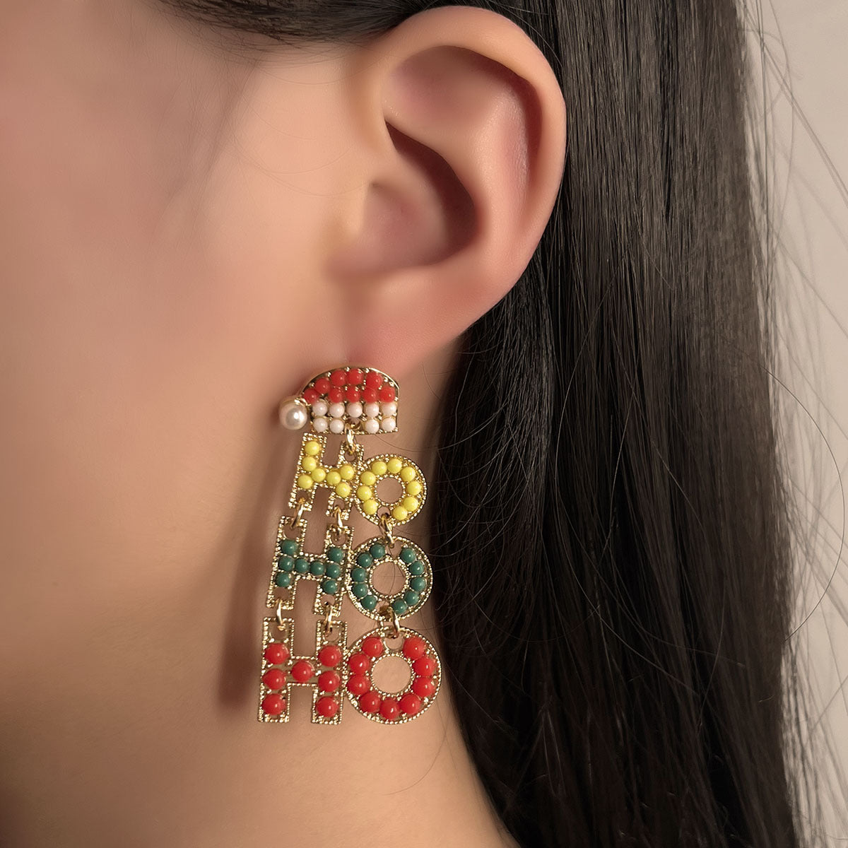 Beautiful Earring with Unique Style