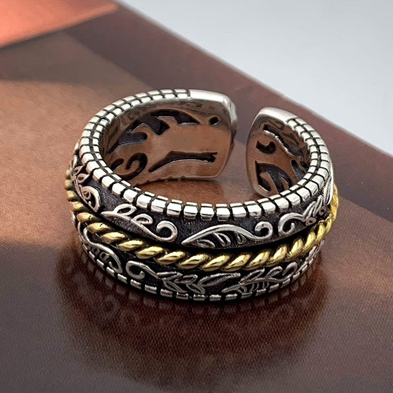 Charming Silver Ring for Any Occasion