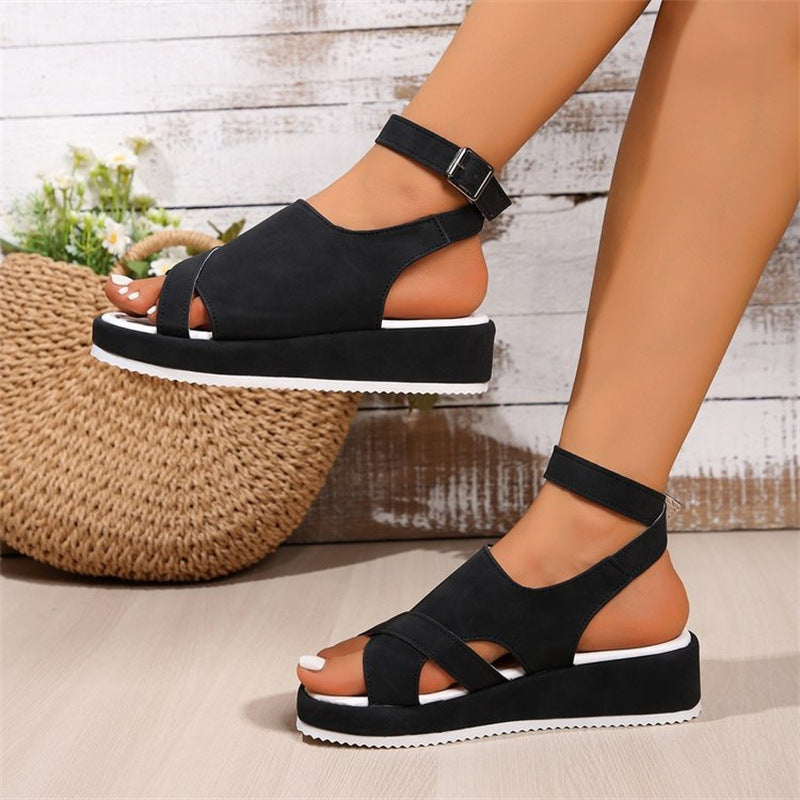 Vintage Inspired Orthopedic Sandals