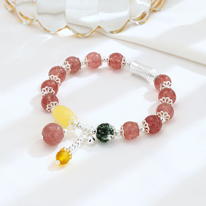 Romantic Silver Bracelet for Special Moments