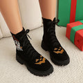 Vintage Inspired Orthopedic Boots
