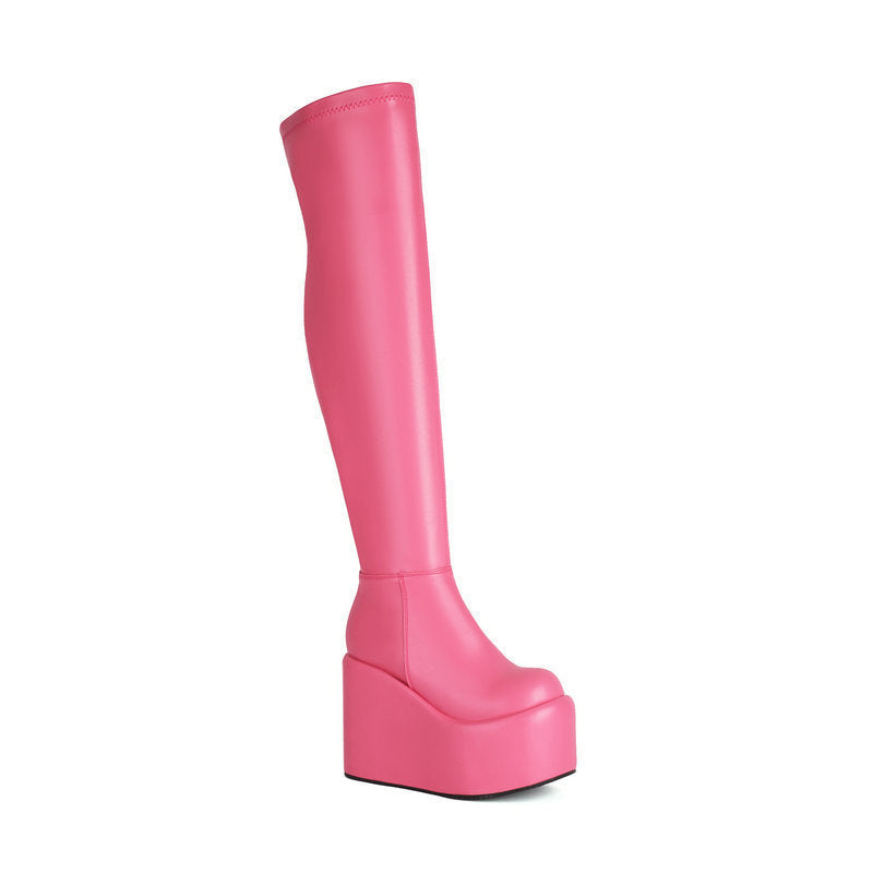 Vintage Inspired Orthopedic Boots