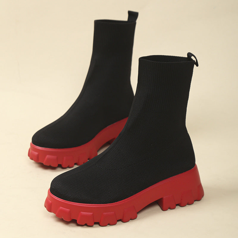 Graceful Orthopedic Boots for Modern Look