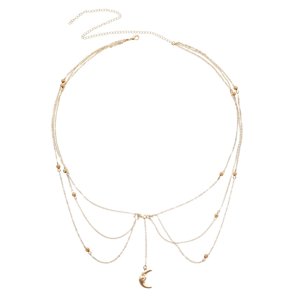 Beautiful Gold Pendant with Unique Style