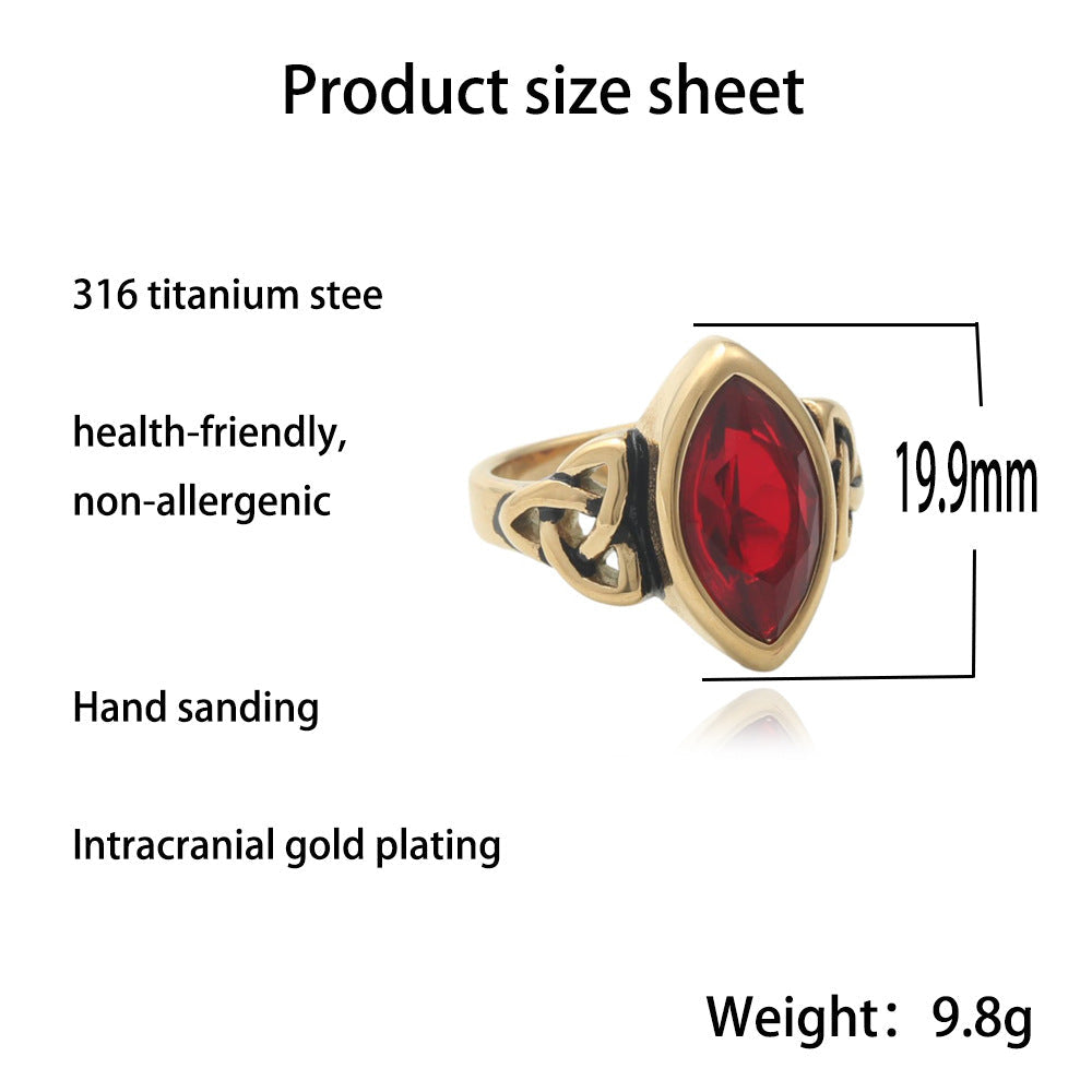 Beautiful Ring with Unique Style