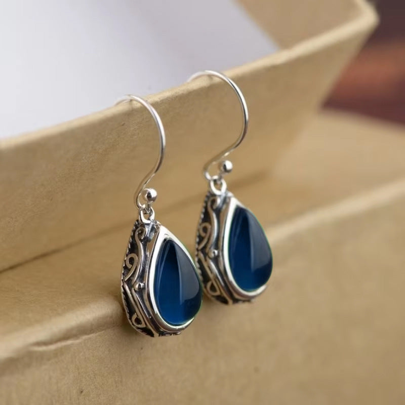 Classic Silver Earring with Timeless Appeal