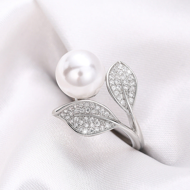 Charming Pearl Ring for Any Occasion