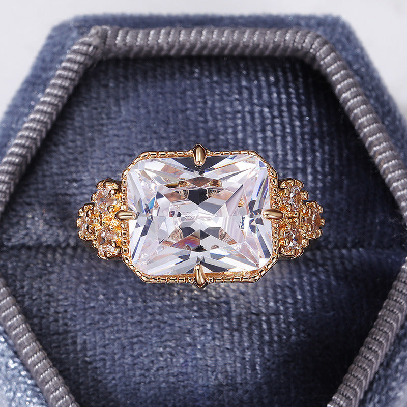 Romantic Gold Ring for Special Moments