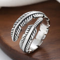 Classic Silver Ring with Timeless Appeal