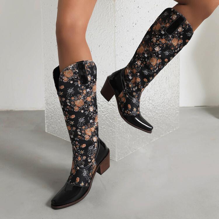 Classic Orthopedic Boots with Timeless Style