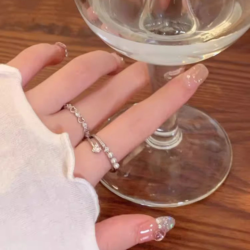 Beautiful Ring with Unique Style
