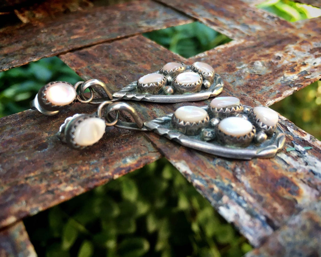 Delicate Artisan Silver Earring