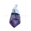 Delicate Artisan Gold Pendant