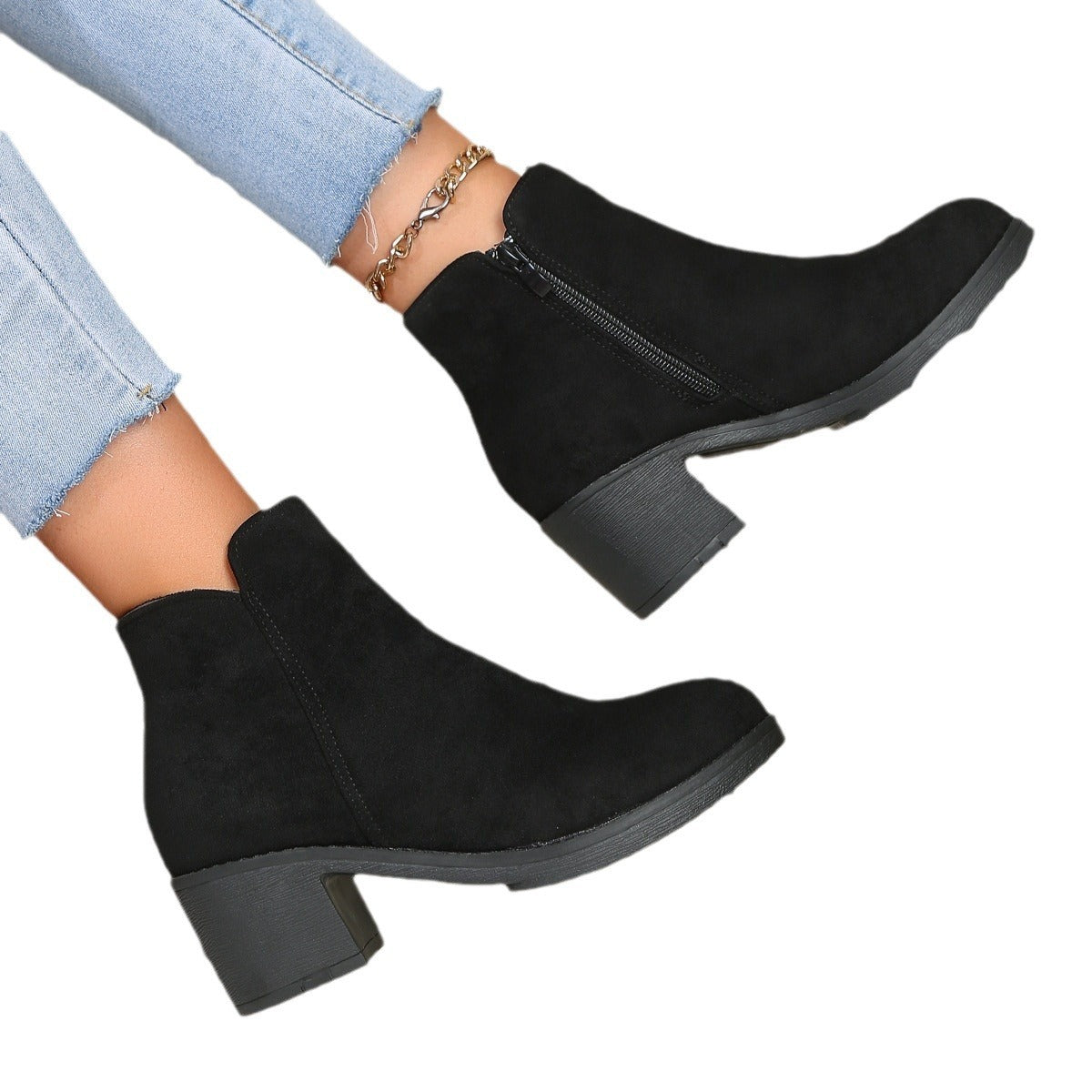 Graceful Orthopedic Boots for Modern Look