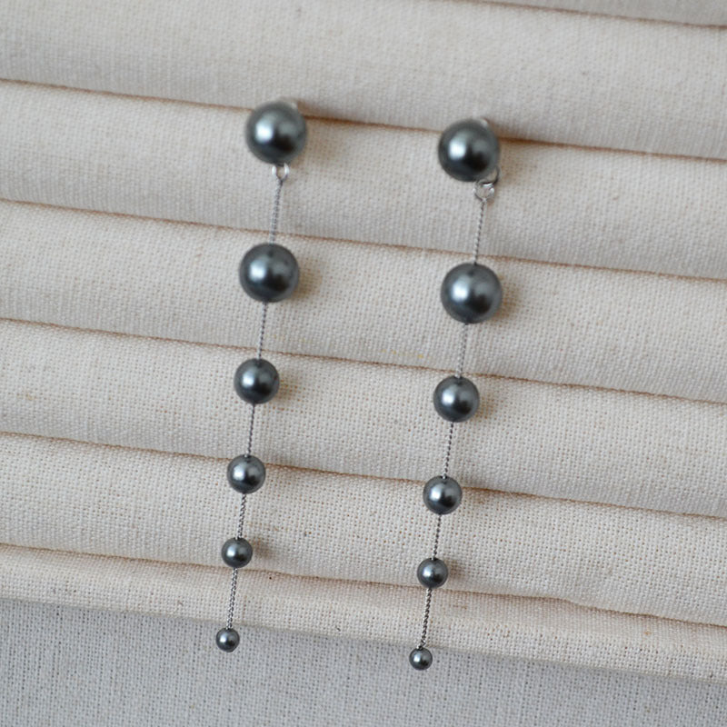 Delicate Artisan Silver Earring