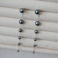 Delicate Artisan Silver Earring