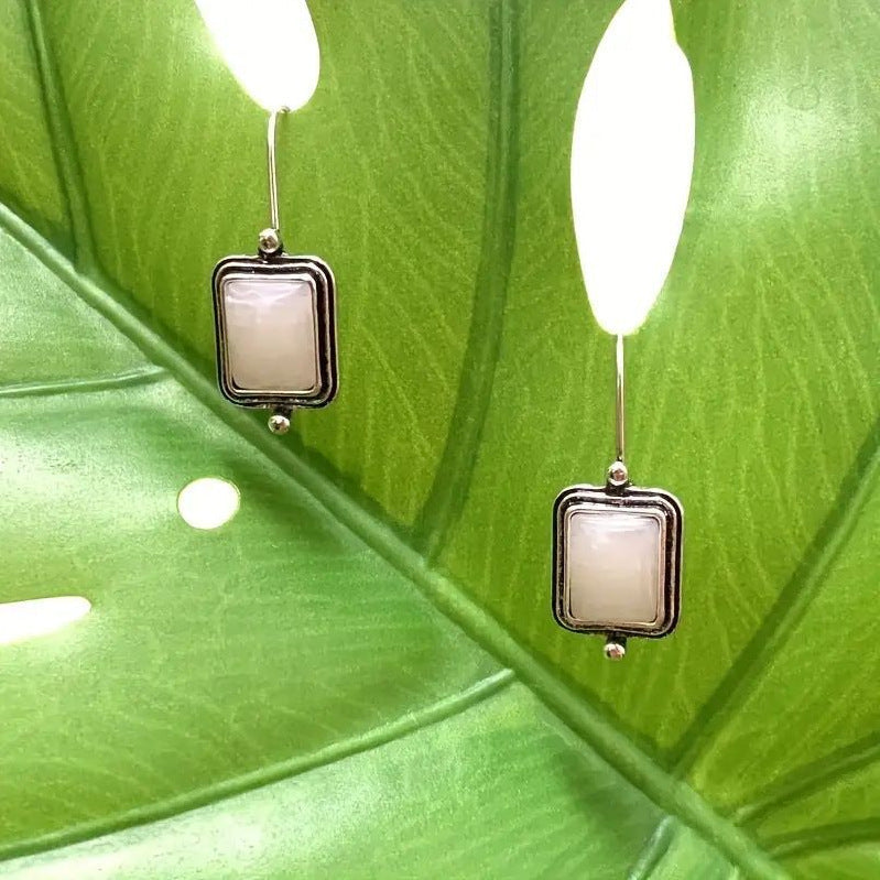 Delicate Artisan Silver Earring