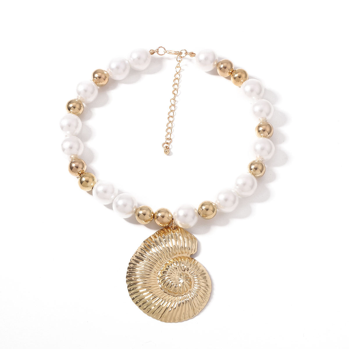 Delicate Artisan Pearl Chain