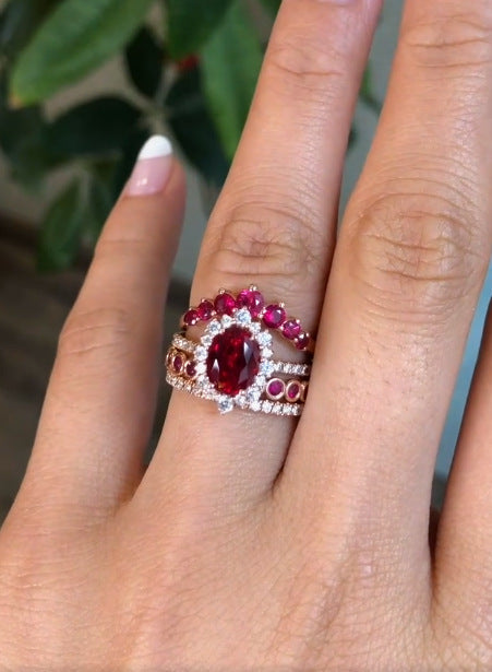 Vintage Handmade Gold Ring