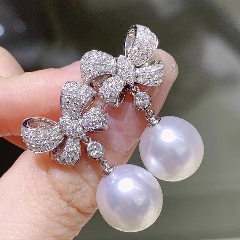 Delicate Artisan Pearl Earring