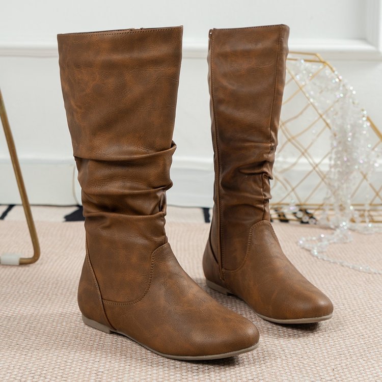 Vintage Inspired Orthopedic Boots