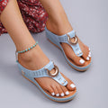 Classic Orthopedic Sandals with Timeless Style