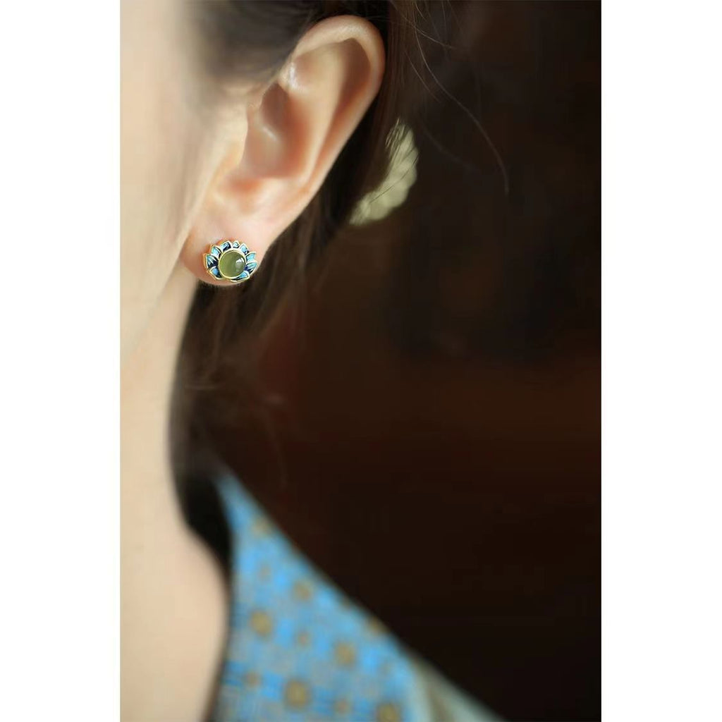 Stunning Silver Earring for Daily Wear