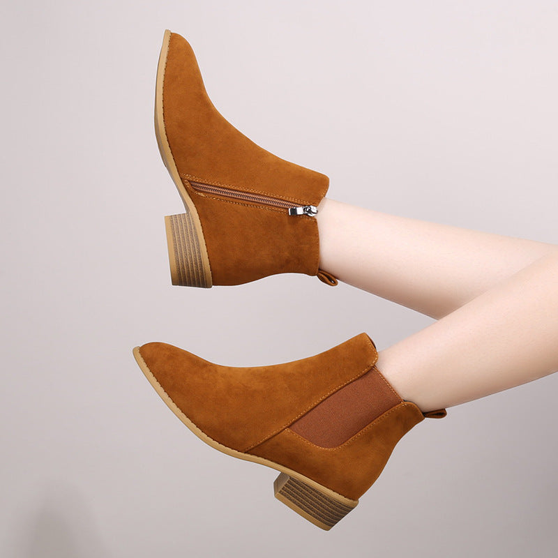 Elegant Orthopedic Boots for Every Step