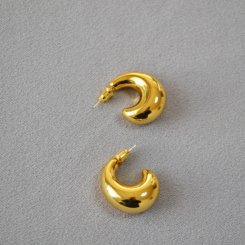Stunning Gold Earring for Daily Wear
