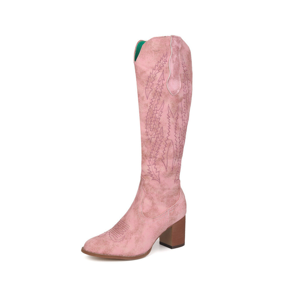 Vintage Inspired Orthopedic Boots