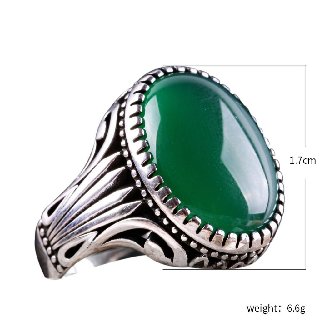 Delicate Artisan Silver Ring
