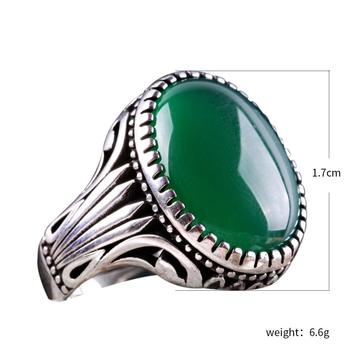 Delicate Artisan Silver Ring