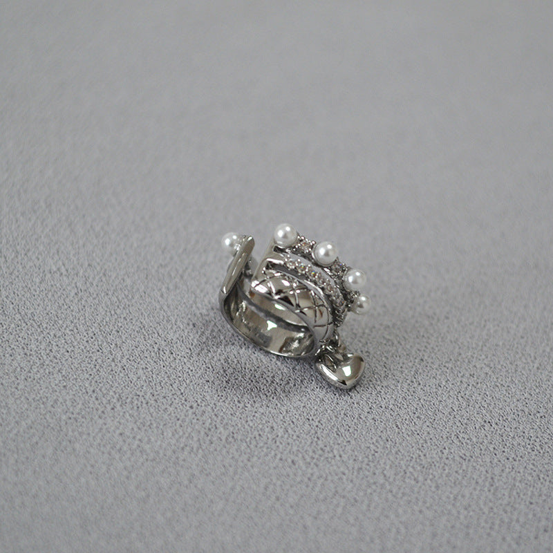 Vintage Handmade Pearl Earring