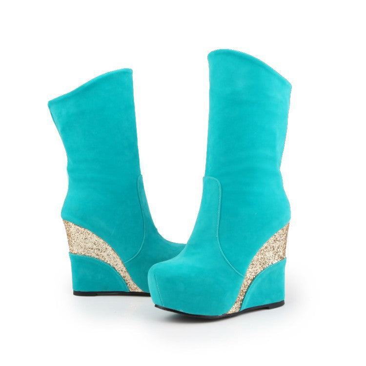 Chic Orthopedic Boots with Unique Design