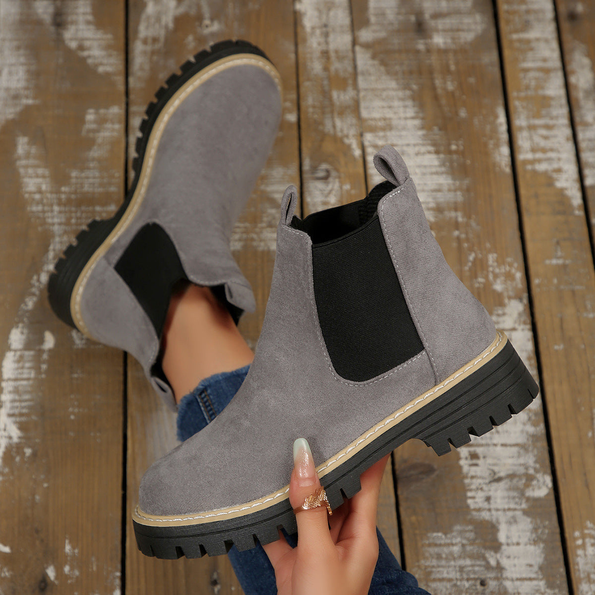 Vintage Inspired Orthopedic Boots