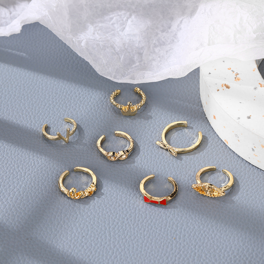 Charming Gold Ring for Any Occasion