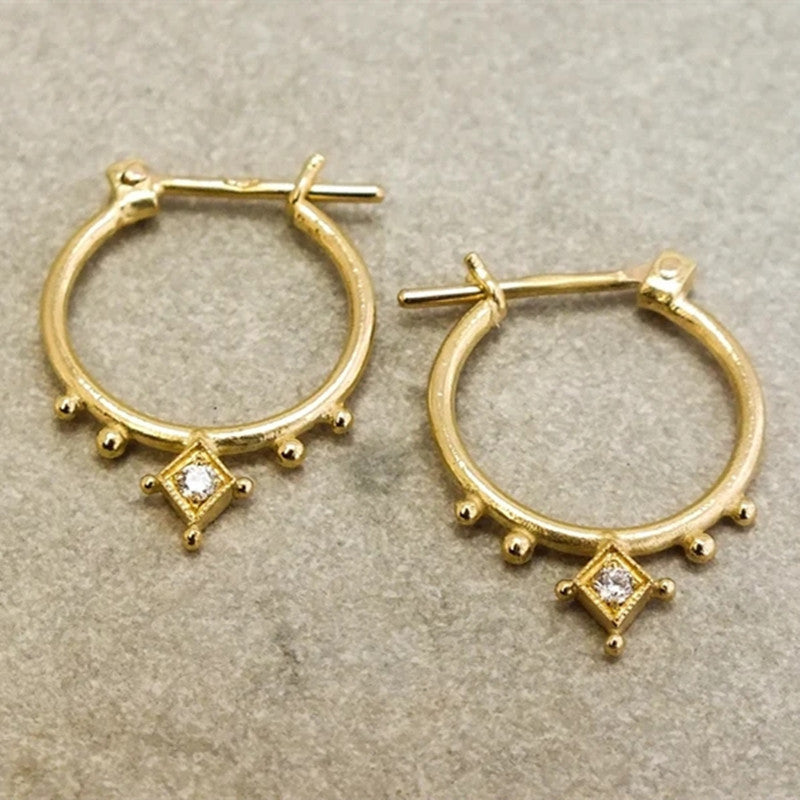 Vintage Handmade Earring